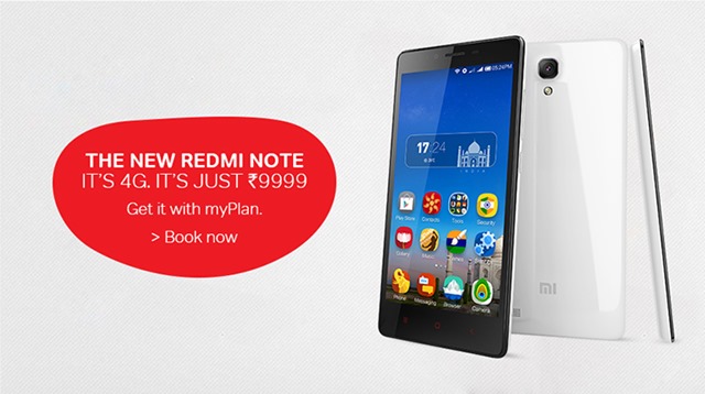 Airtel Redmi Note 4G