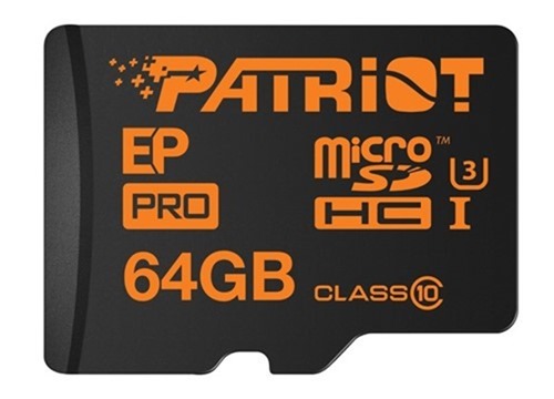 Patriot EP Pro microSDHC U3 card