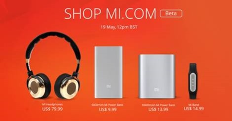 Xiaomi Mi Store