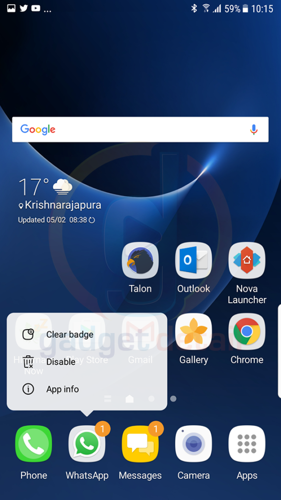 one ui 2 for s7 edge